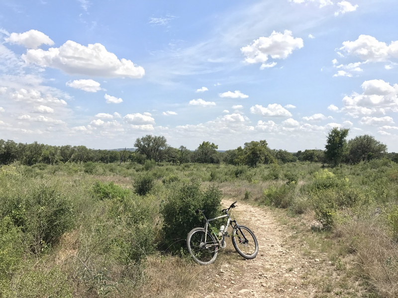 It was over 100 degrees out when I took this. I only saw one other person dumb enough to be out here in the middle of nowhere. Fortunately, I was able to stay out of trouble.